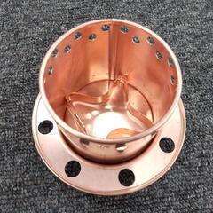 銅のキッチン用品  深型銅バスケット  銅トラップ  排水口  台所  シンクの画像