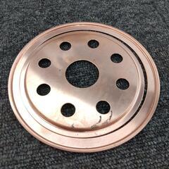 銅のキッチン用品  深型銅バスケット  銅トラップ  排水口  台所  シンクの画像