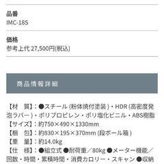 トレーニング用品　スカイウォーカー　USED 超美品の画像