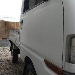 ミニキャブ軽トラック四駆 走76000Kの画像