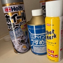 カラースプレー他の画像