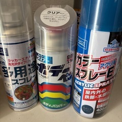 カラースプレー他の画像