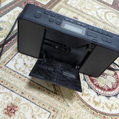 CDプレーヤー　東芝TOSHIBAの画像