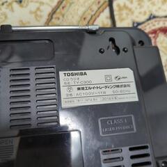 CDプレーヤー　東芝TOSHIBAの画像