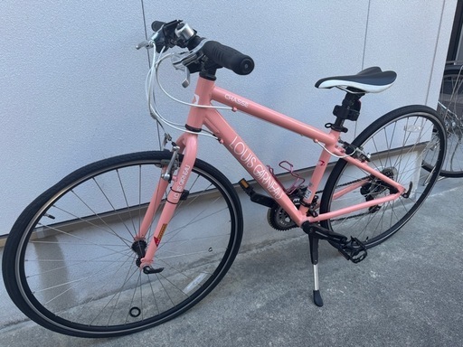 中古 LOUIS GARNEAU ルイガノ クロスバイク CHASSE 700C サイズ370【LOUIS GARNEAU CHASSE】 引き取りのみ