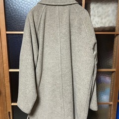 SAN PELLEGRINO ベージュ ダブルブレストコートの画像