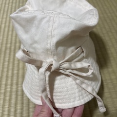 オフホワイトかな？バケハの画像
