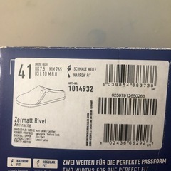 BIRKENSTOCKサボサンダルの画像