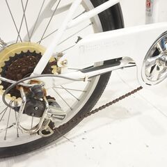 COCOSHO 年式不明 20インチ シティサイクルの画像
