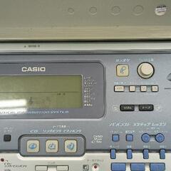 0720-151 CASIO カシオ　電子キーボード　LK-88CD　カバー、スタンドセットの画像