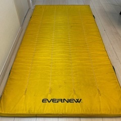 EVERNEW 体操マットの画像