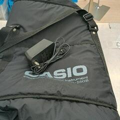 0720-151 CASIO カシオ　電子キーボード　LK-88CD　カバー、スタンドセットの画像