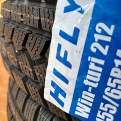 155/65R14 新品スタッドレス4本セットの画像