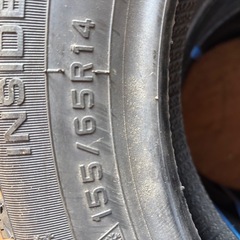 155/65R14 新品スタッドレス4本セットの画像