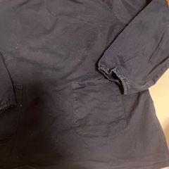 スモック　130 濃紺の画像