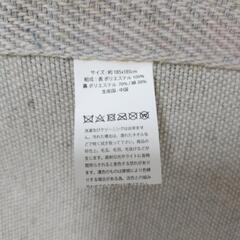 【美品】ラグ　カーペット　185×185cmの画像