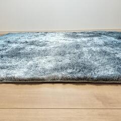 【美品】ラグ　カーペット　185×185cmの画像