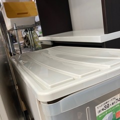 I 2507-519 天馬 収納ケース へこみ　キズ 汚れありの画像