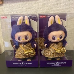 POP MART WINGS OF FORTUNE ぬいぐるみ2体セットの画像