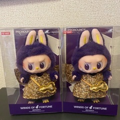 POP MART WINGS OF FORTUNE ぬいぐるみ2体セットの画像