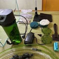 水槽 KOTOBUKIレグラスフラット F-450EX その他 豪華セットの画像