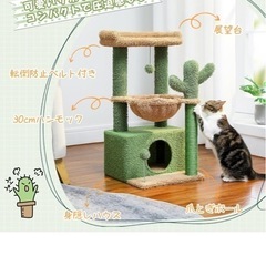 キャットタワーの画像