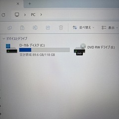 【Win11】 （竹）東芝 dynabook RZ73/VBの画像