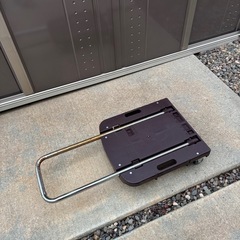 折りたたみ台車　ハンズマンで購入の画像