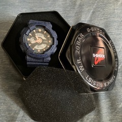 【限定カラー】Denim Blue CASIO  Baby-G の画像