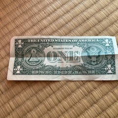 1ドルの画像