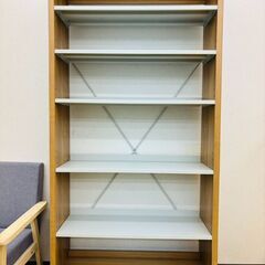 木製枠 スチール棚 シェルフ 高さ調整可能