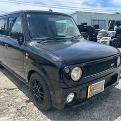 【支払総額17.8万円】激安アルトラパンSS車検令和8年11月 5速MT タイヤバリ山 純正OPマフラー エアコンバッチリ♩外観状態×の画像
