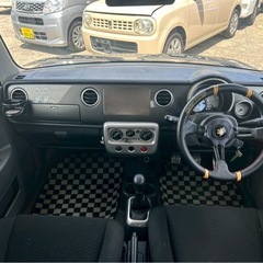 【支払総額17.8万円】激安アルトラパンSS車検令和8年11月 5速MT タイヤバリ山 純正OPマフラー エアコンバッチリ♩外観状態×の画像