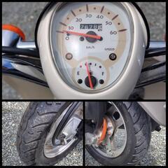 HONDA　クレアスクーピー　整備済みの画像
