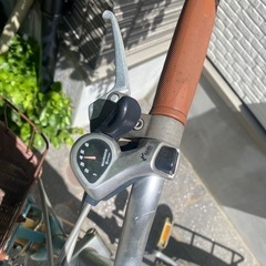 自転車　6段変速　大人用　使用感ありの画像