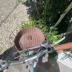 自転車　6段変速　大人用　使用感ありの画像