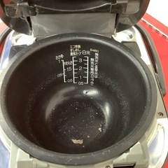 ZOJIRUSHI 象印　IH 炊飯器　炊飯ジャー　3.5合炊き　NP-QS06 2015年製の画像