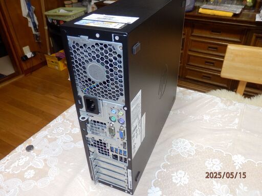 爆速　i7-3770   3.4GHz  M/8GB  SSD  240GB　HDD  500GB  Office2007