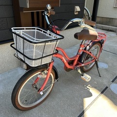 子供用自転車の画像