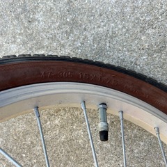 子供用自転車の画像