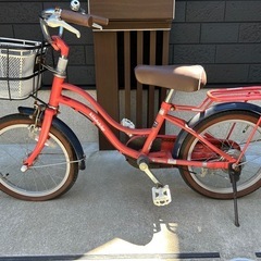 子供用自転車の画像
