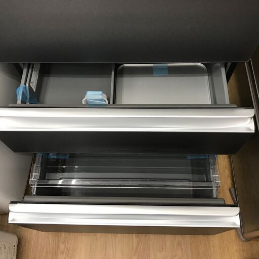 ★リユースのサカイ春日部店★KJ10937 AQUA 冷蔵庫 AQR-TXA50P(K) 501L 23年製 動作確認／クリーニング済み
