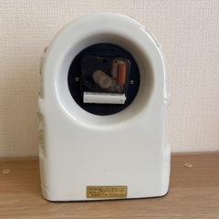 台湾製　ヴィンテージ　置き時計　くまの画像