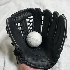 adidas　軟式用グローブの画像
