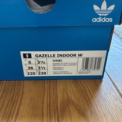 adidas   GAZELLE INDOORの画像