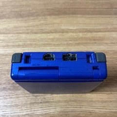 ゲームボーイアドバンスSP 本体 ブルーの画像