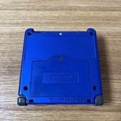 ゲームボーイアドバンスSP 本体 ブルーの画像