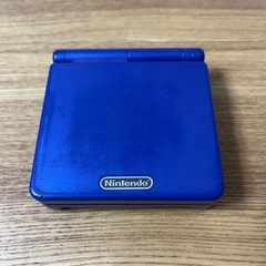ゲームボーイアドバンスSP 本体 ブルーの画像