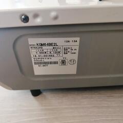 リンナイ ガスコンロ KGM64BE2L 2018年製の画像