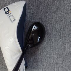 テーラーメイド国内正規品 QI10 レスキュー 4UT 純正カーボンS（美品）の画像